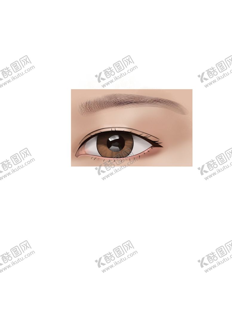 编号：59834009120124003821【酷图网】源文件下载-手绘眼睛