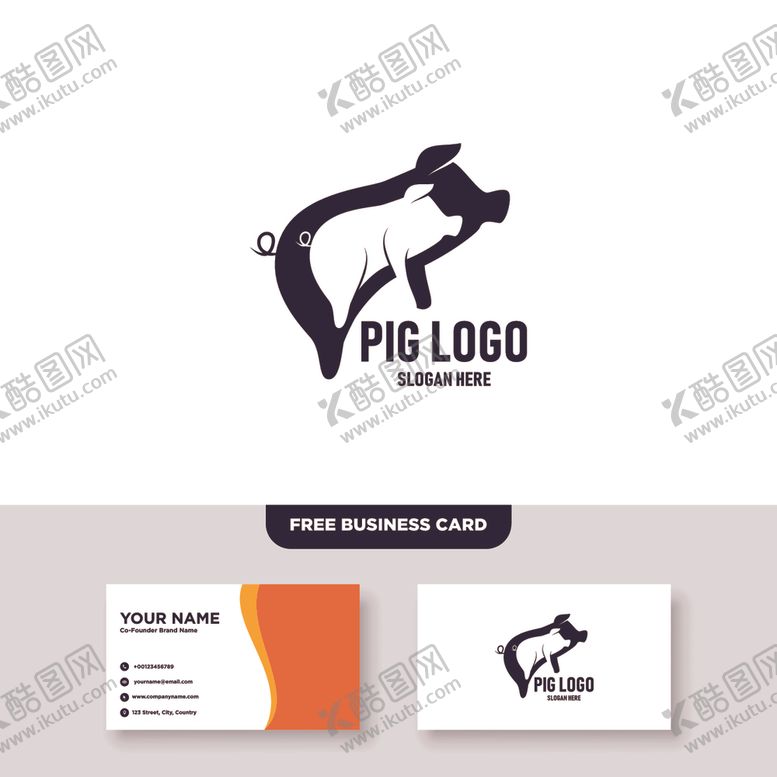 编号：29024910312130553139【酷图网】源文件下载-名片设计