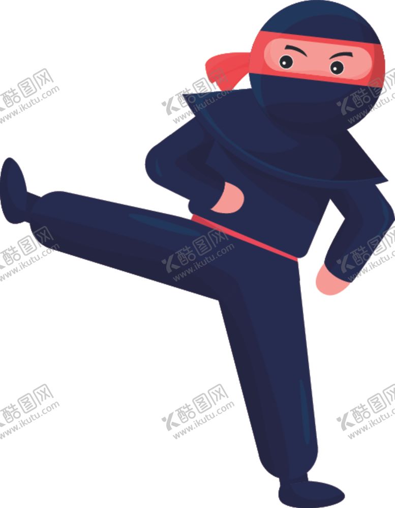 编号：84751204111842399990【酷图网】源文件下载-卡通忍者