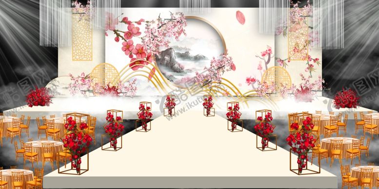编号：38905306270131484859【酷图网】源文件下载-古风婚礼