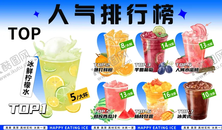 编号：91457601171958482198【酷图网】源文件下载-饮品海报
