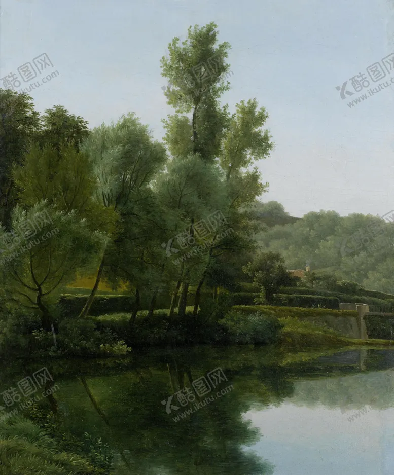 编号：26134306270408344403【酷图网】源文件下载-复古风景油画