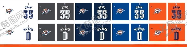 编号：10019209151939439934【酷图网】源文件下载-NBA雷霆35号0号