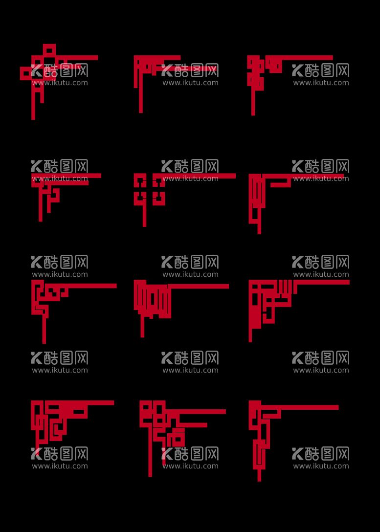 编号：94125603211219501054【酷图网】源文件下载-边框素材