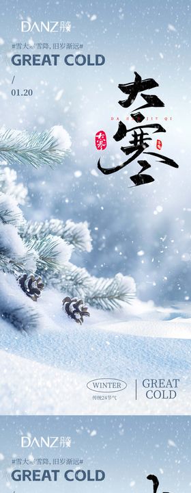 大寒小寒海报