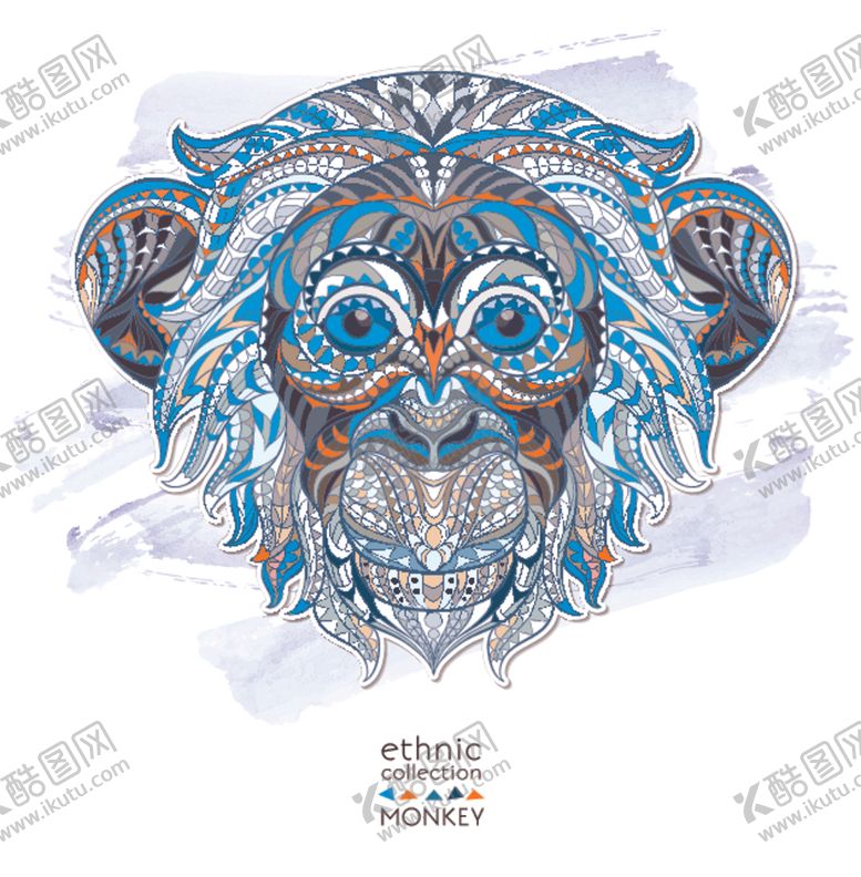 编号：23634909280920472523【酷图网】源文件下载-抽象动物