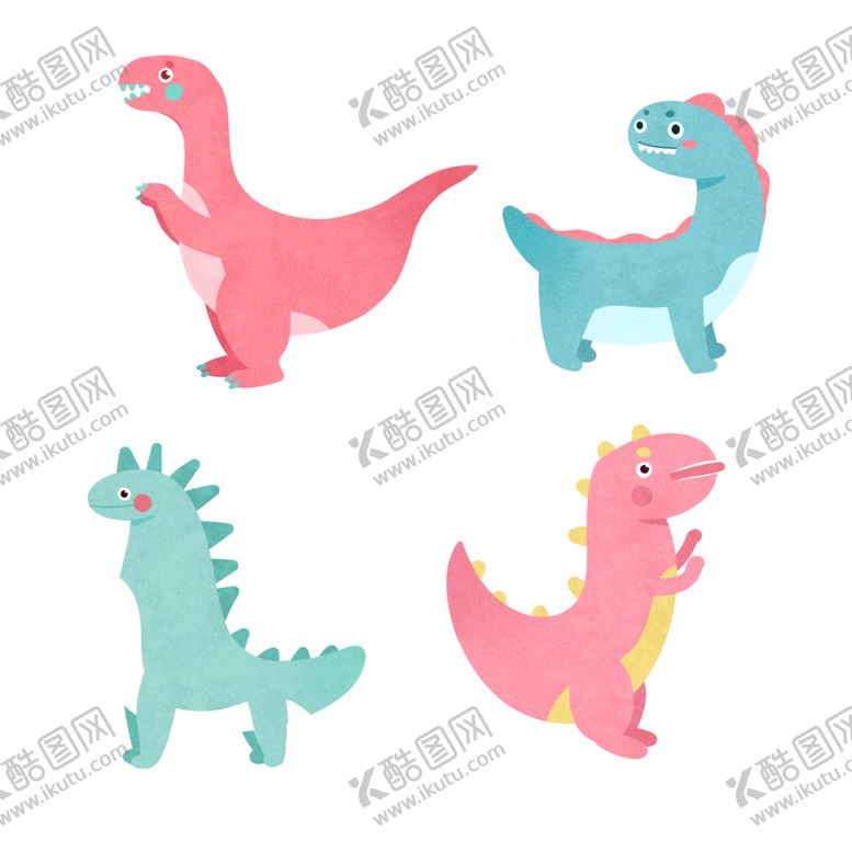 编号：38093406260719457772【酷图网】源文件下载-手绘动物
