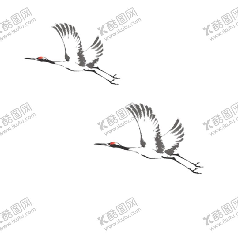 编号：39807109141855118399【酷图网】源文件下载-仙鹤