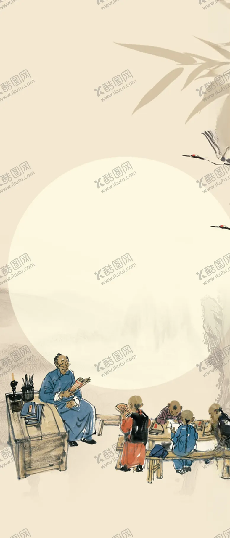编号：44103305030359234982【酷图网】源文件下载-古风背景
