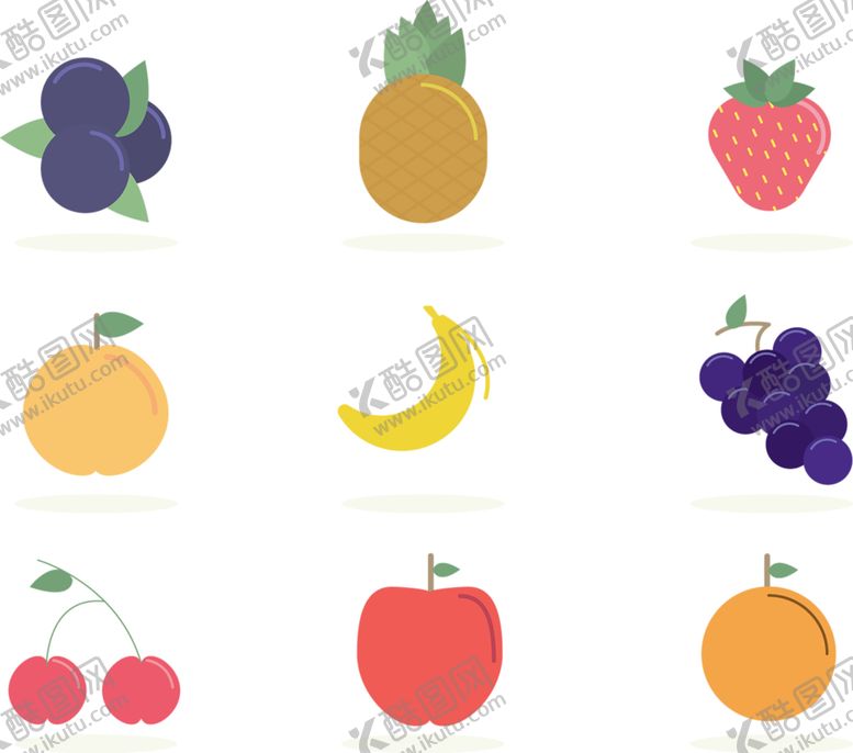 编号：70994210141643178501【酷图网】源文件下载-水果