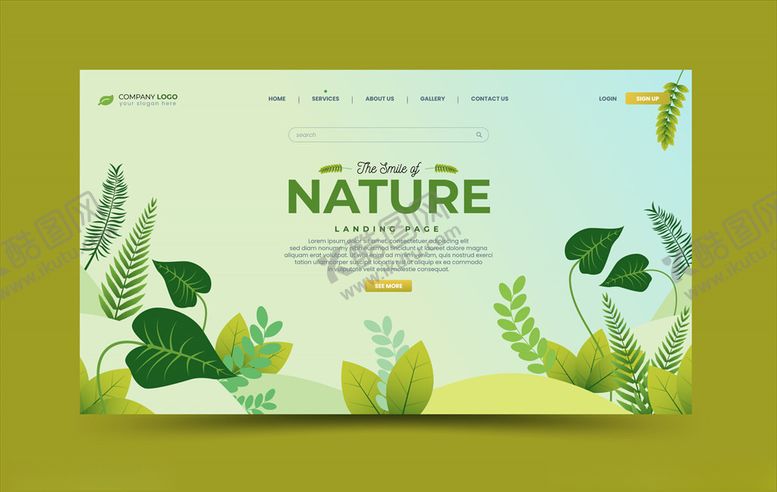 编号：83114109281112118381【酷图网】源文件下载-树叶背景