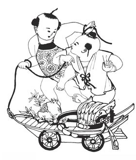镂空花图案设计屏风雕装修纹