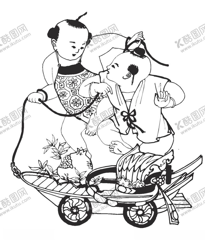 编号：24738505051544031138【酷图网】源文件下载-镂空花图案