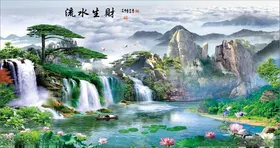 流水生财