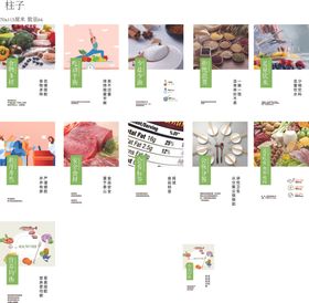 食堂文化安全营养