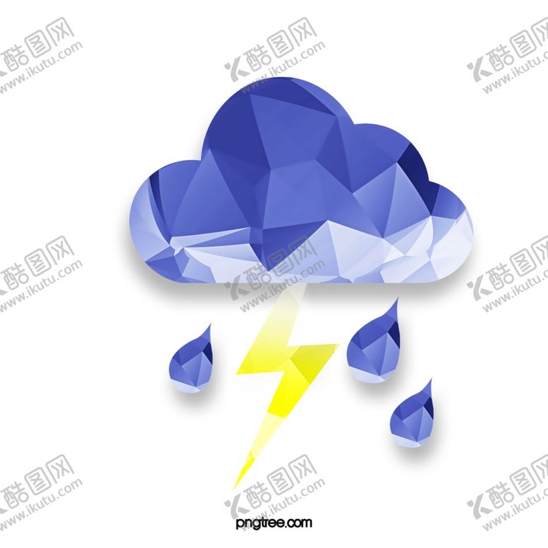 编号：87602106191436404392【酷图网】源文件下载-蓝色渐变质感天气图标