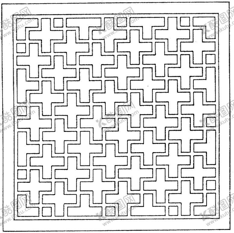 编号：48920305120945092285【酷图网】源文件下载-镂空花图案