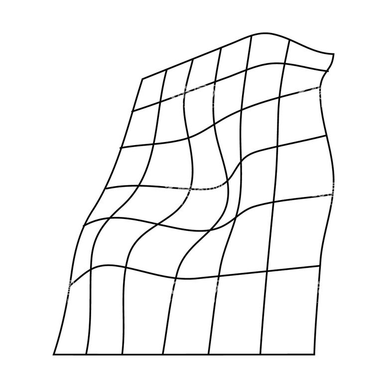 编号：28541709160930535496【酷图网】源文件下载-新潮酸性网格抽象形状素材