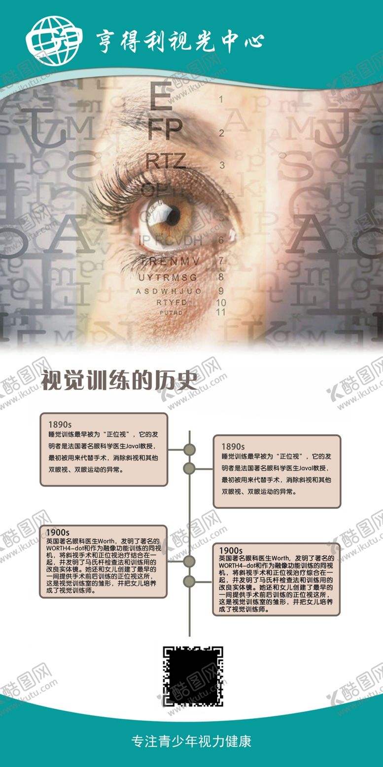 编号：74090601250630358080【酷图网】源文件下载-视觉训练的历史