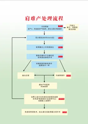 肩难产处理流程