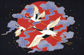 中国风景插画