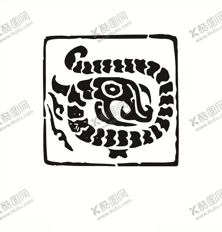 编号：30893406281927039668【酷图网】源文件下载-各朝代龙形图案龙纹历史