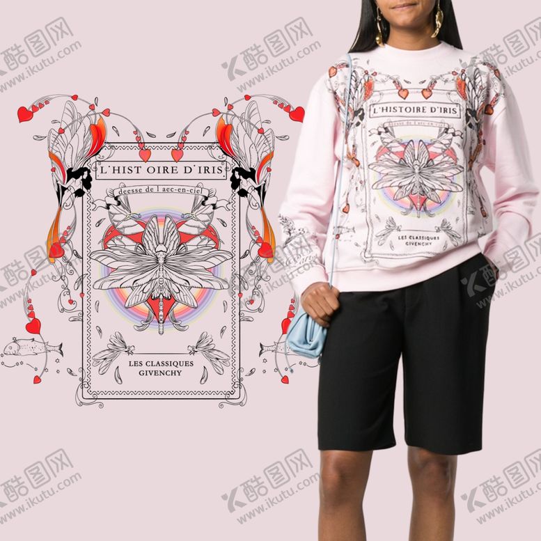 编号：25230505110200464131【酷图网】源文件下载-大牌女装蝴蝶