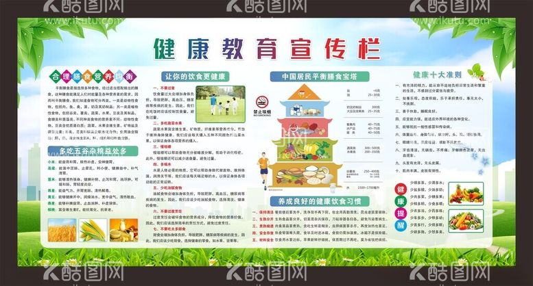 编号：28460403081854204328【酷图网】源文件下载-健康教育宣传栏