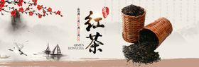 茶叶海报新茶上市创意海报