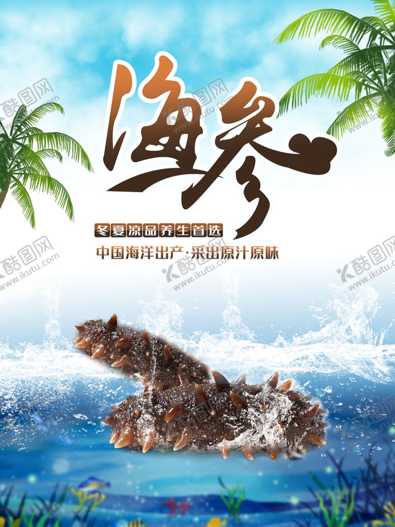 编号：27463009191239188421【酷图网】源文件下载-海参