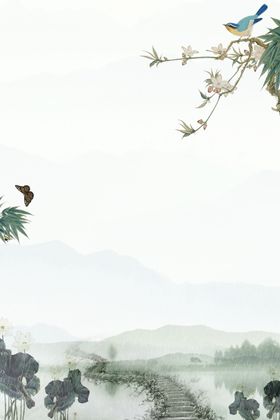 古风背景图片