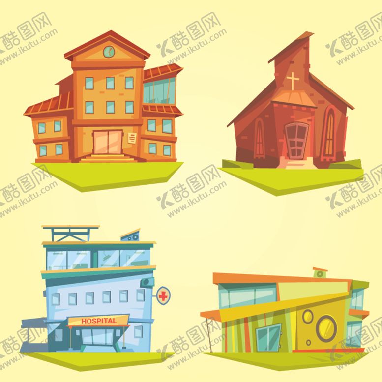 编号：46530509272344284519【酷图网】源文件下载-房子