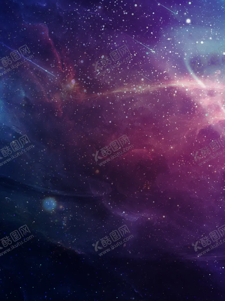 编号：45881703221720557327【酷图网】源文件下载-科幻宇宙背景素