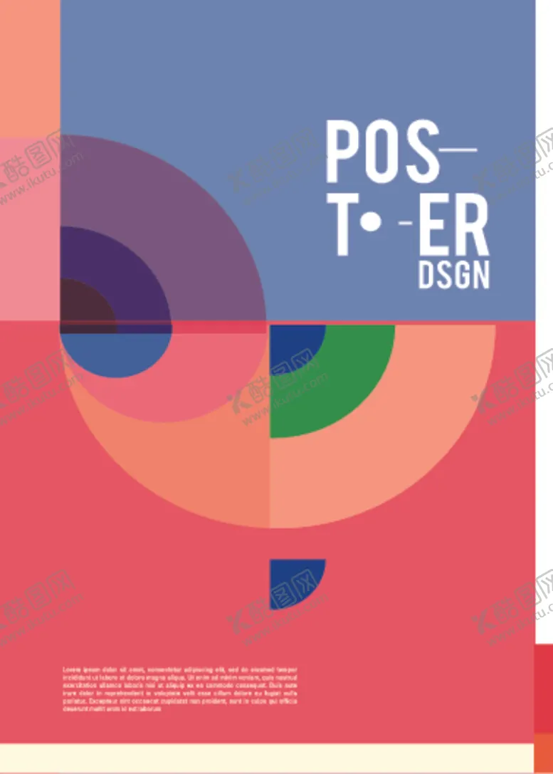 编号：16983410101023311409【酷图网】源文件下载-几何拼接创意海报图案