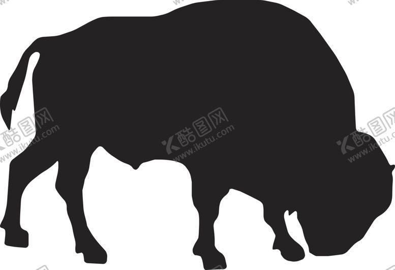 编号：62591206290514159795【酷图网】源文件下载-动物剪影