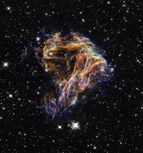 哈勃望远镜太空星空