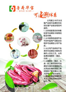 鲁荷华宝猪肉