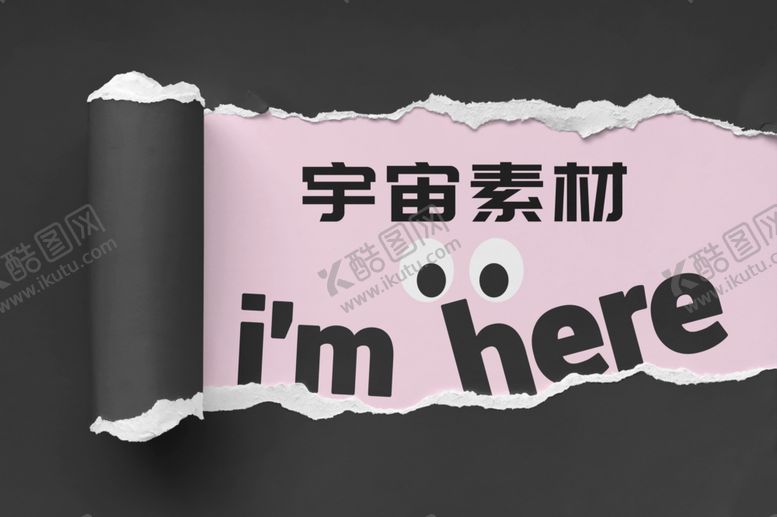 编号：95345701252255467553【酷图网】源文件下载-撕裂的纸