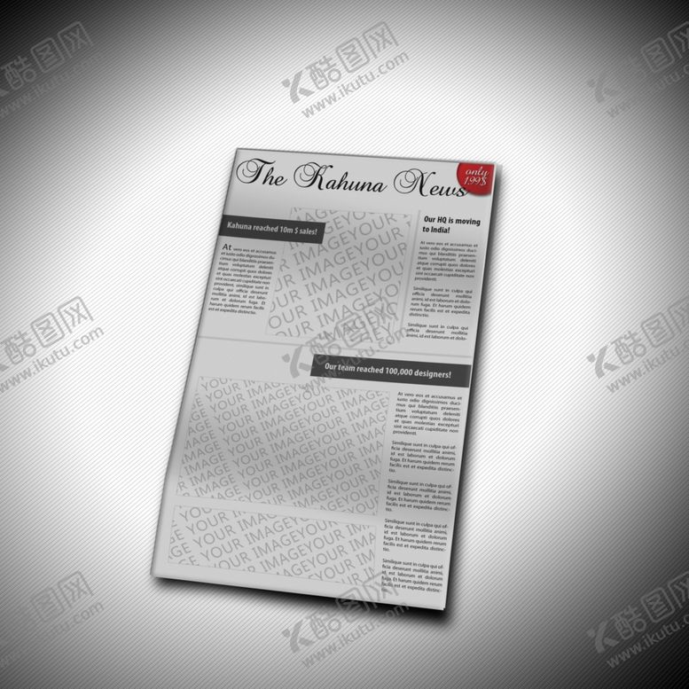 编号：12796207141503428963【酷图网】源文件下载-学校报刊样机