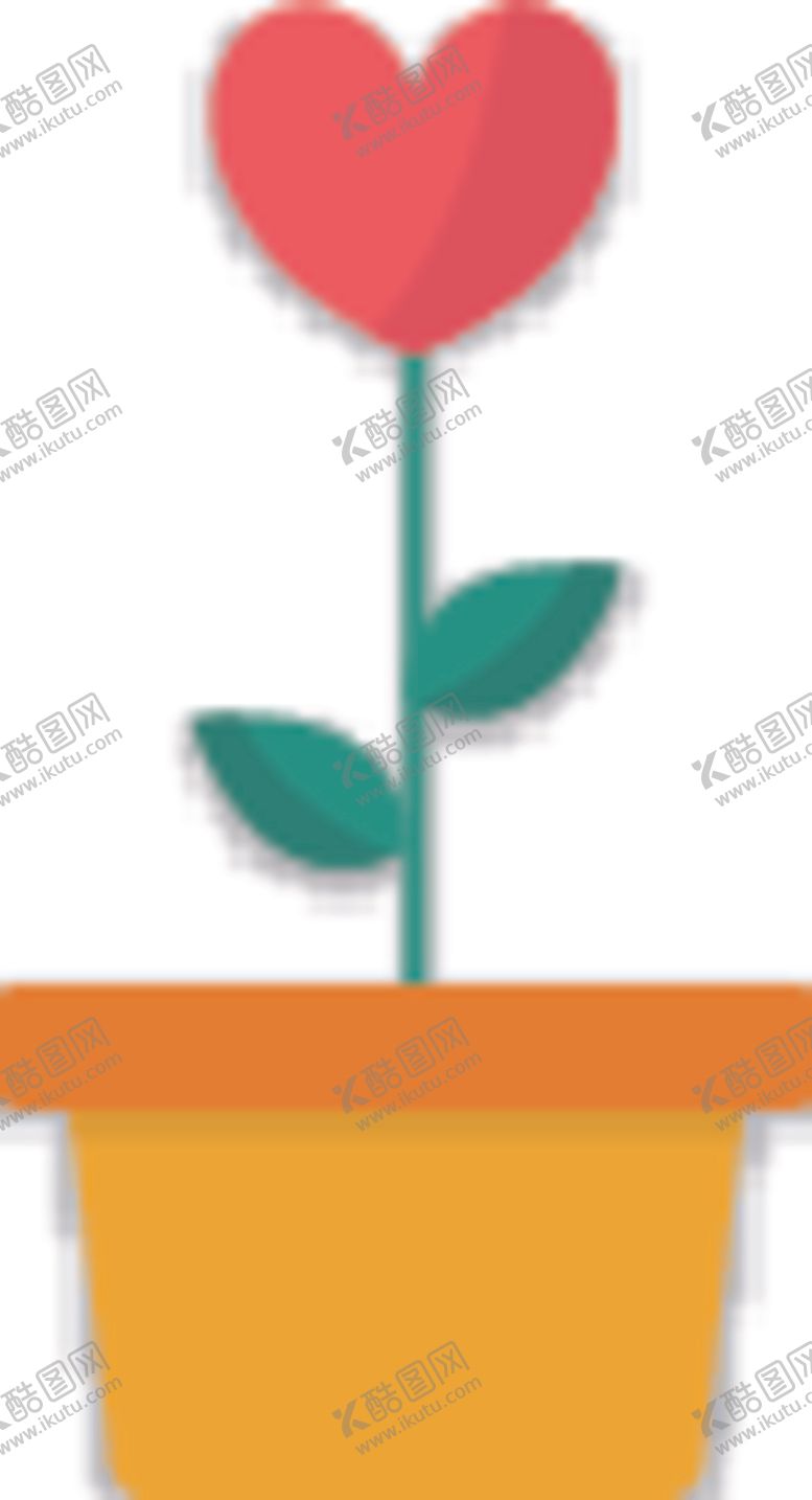 编号：28997606272056146467【酷图网】源文件下载-爱心花朵