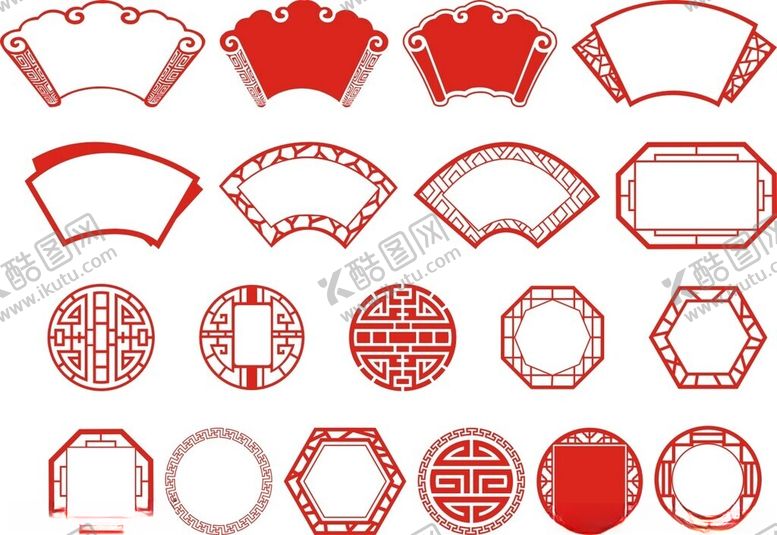 编号：46482704281735346165【酷图网】源文件下载-古典边框