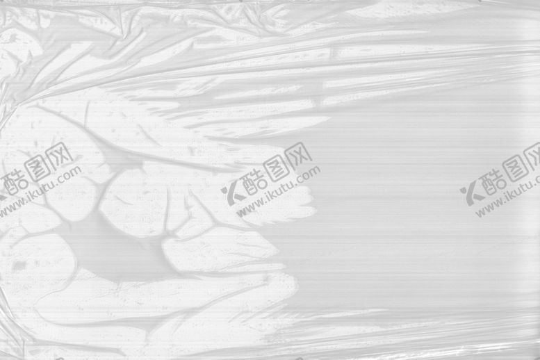 编号：84980602041211121702【酷图网】源文件下载-保鲜膜皱褶纹理