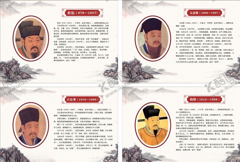 编号：40160403310829251266【酷图网】源文件下载-人物展板