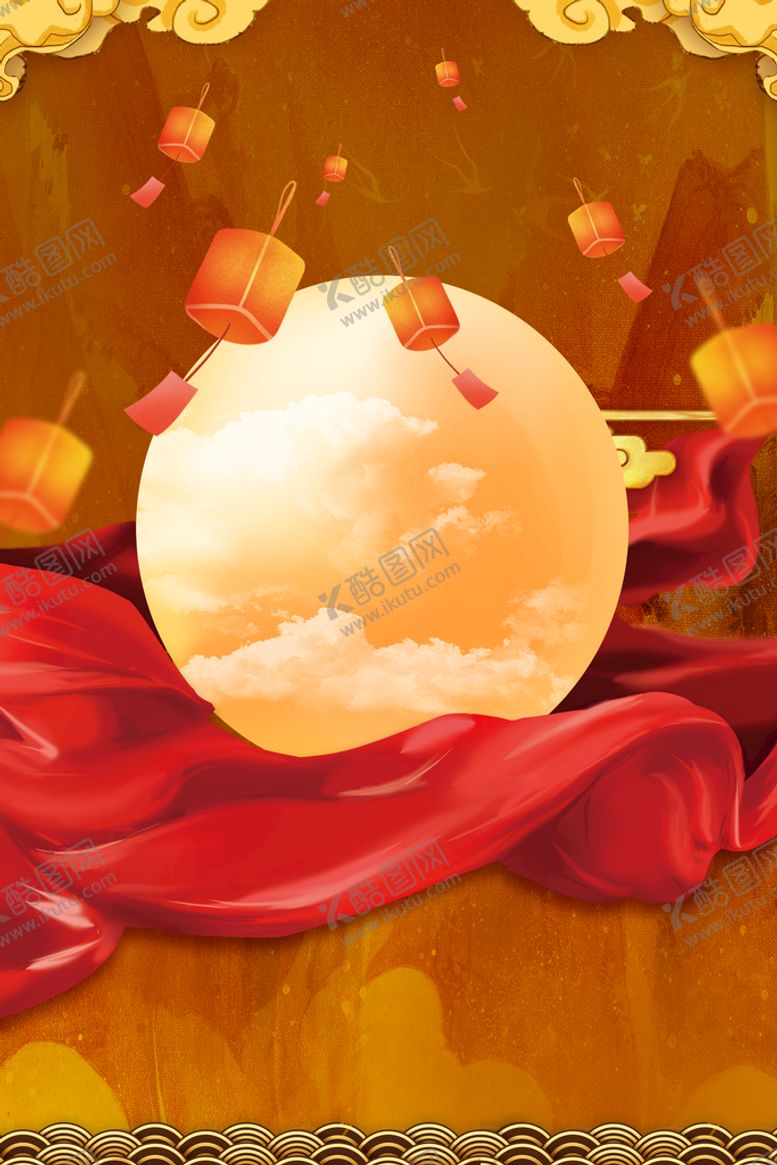 编号：39762210260506395007【酷图网】源文件下载-中秋背景