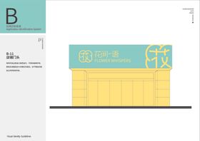 小清新花店VILOGO门头