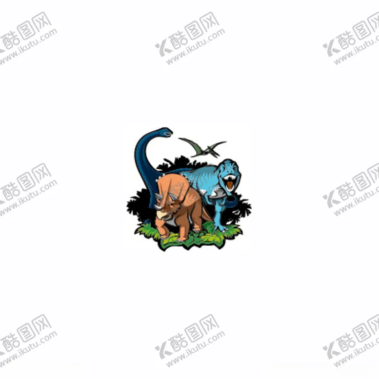 编号：29841803251209167238【酷图网】源文件下载-恐龙