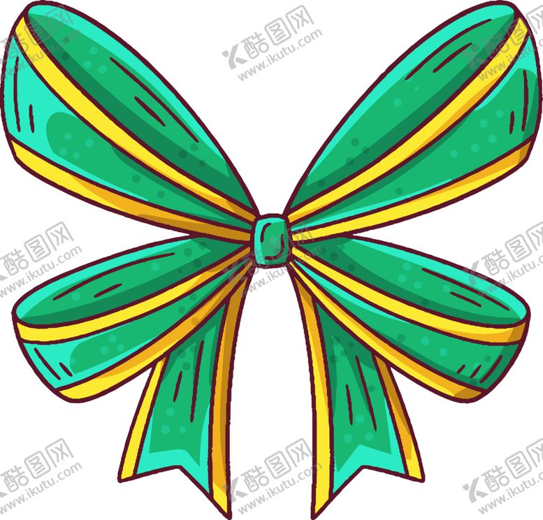 编号：16574202092224361518【酷图网】源文件下载-手绘蝴蝶结