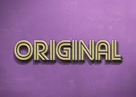 字体样机器电影特效