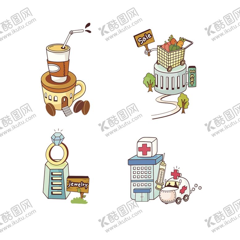 编号：47932602061208379065【酷图网】源文件下载-卡通人物