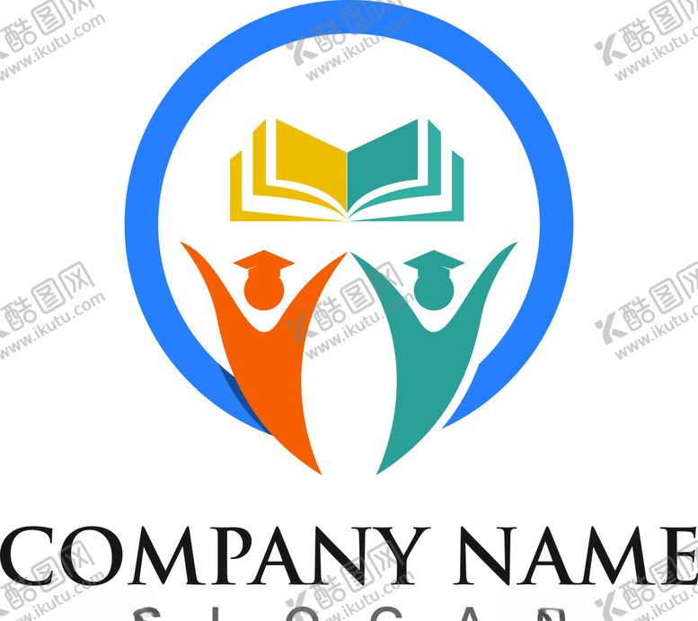 编号：50284010021728432818【酷图网】源文件下载-教育LOGO标识标志